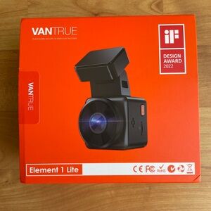 VANTRUE Element 1 Lite Dash Cam